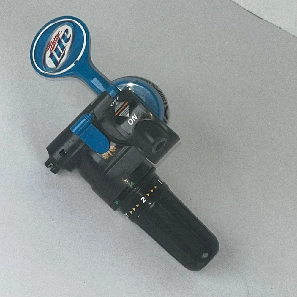 Vintage Miller Lite Tap Handle Beer Pour Spout‎ Bar Dispenser Tool